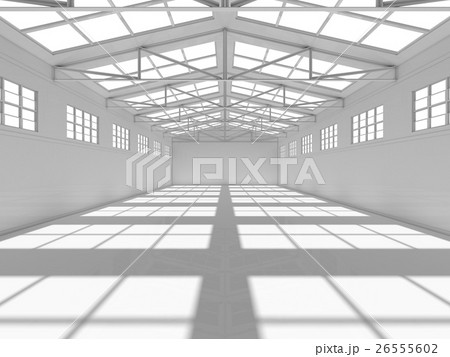 Large modern empty storehouse 26555602