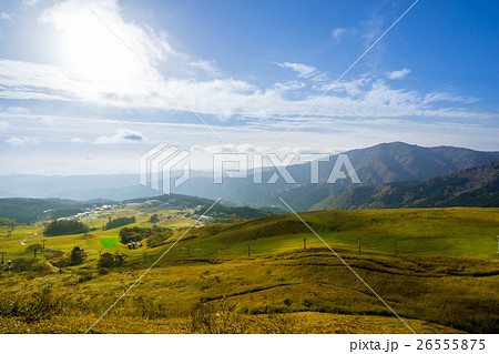 兵庫県鉢伏高原スキー場~秋の紅葉風景~ 兵庫県鉢伏高原スキー場~秋の紅葉風景~ 26555875