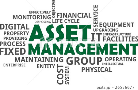 word cloud - asset management word cloud - asset management 26556677
