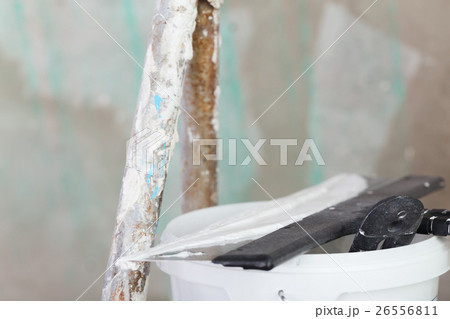 house improvement layer of stucco 26556811
