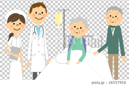 老人在醫院裡 26557958