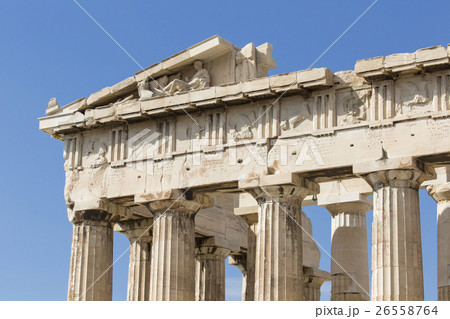 Parthenon temple on the Acropolis of Athens,Greece 26558764