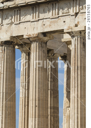 Parthenon temple on the Acropolis of Athens,Greece Parthenon temple on the Acropolis of Athens,Greece 26558765