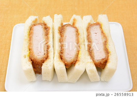 おいしいカツサンド おいしいカツサンド 26558913