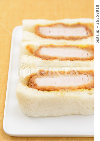 おいしいカツサンド 26558918