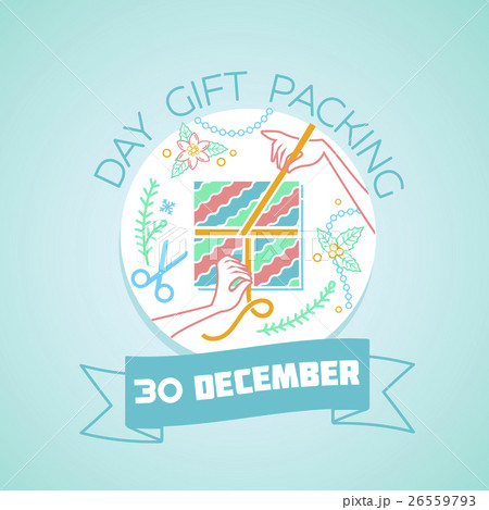 30 December  Day gift packing 26559793