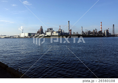 対岸のコンビナート_482 26560108