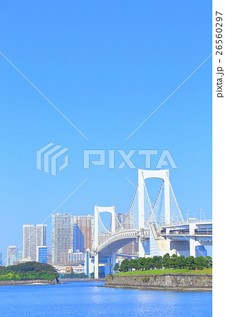 お台場　レインボーブリッジ　【東京】 26560297