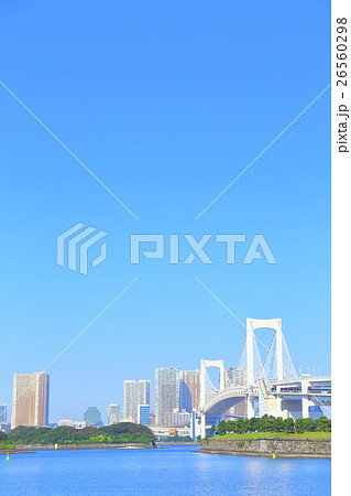 お台場　レインボーブリッジ　【東京】 26560298