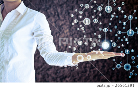 Businesswomen Choosing the right person Businesswomen Choosing the right person 26561291