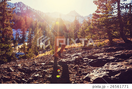 In hike In hike 26561771