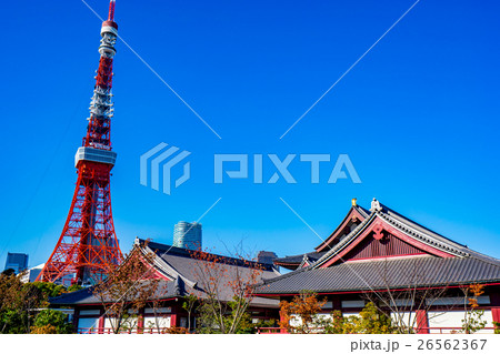 【東京都】都市風景 26562367