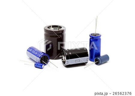 Group of capacitors 26562376