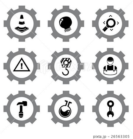 gear icons 26563305