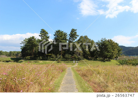 吉備路のこうもり塚古墳 26563747