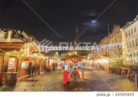 クリスマスマーケット コペンハーゲン ヨーロッパ 26565605