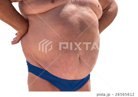 Big belly of man. Big belly of man. 26565612