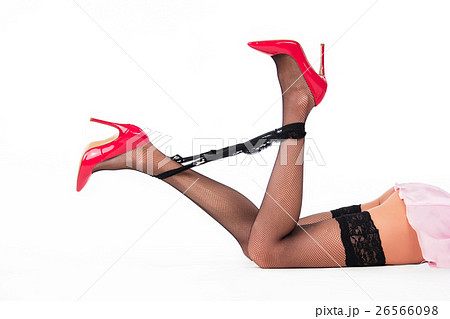 Legs with panties. 26566098