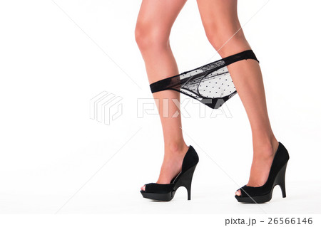 Legs on heels and panties. Legs on heels and panties. 26566146