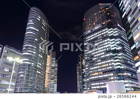 品川インターシティの夜景 26566244