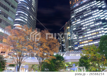 品川インターシティの夜景 26566254