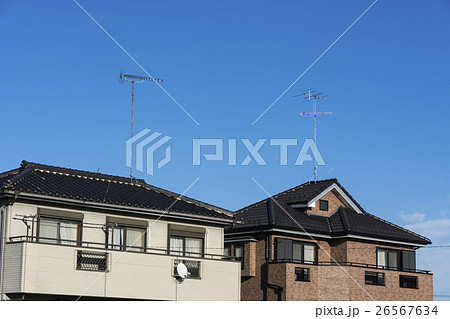 瓦屋根の家 26567634