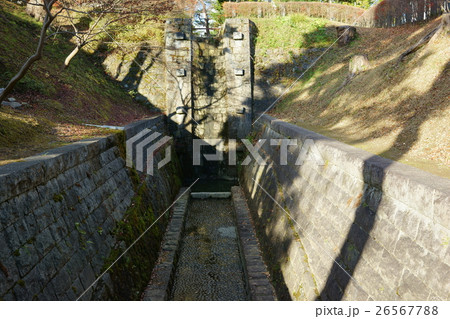 安積疏水 麓山の滝(飛瀑) 安積疏水 麓山の滝(飛瀑) 26567788