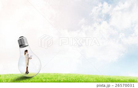 Alternative energy concept 26570031