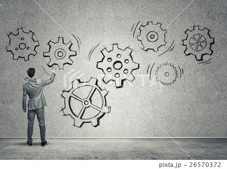 Business working mechanism Business working mechanism 26570372