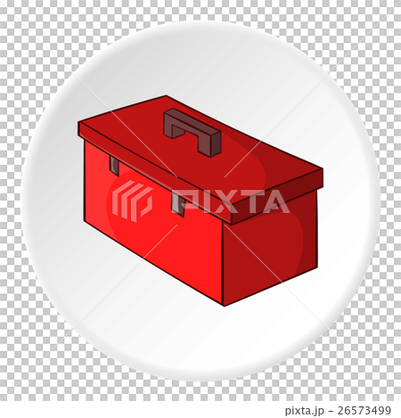 Construction suitcase icon, cartoon style Construction suitcase icon, cartoon style 26573499