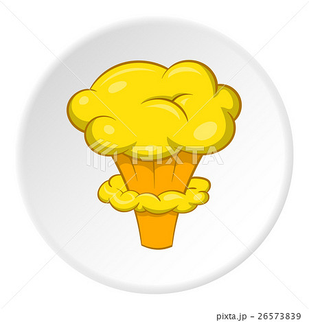 Explosion icon, cartoon style Explosion icon, cartoon style 26573839