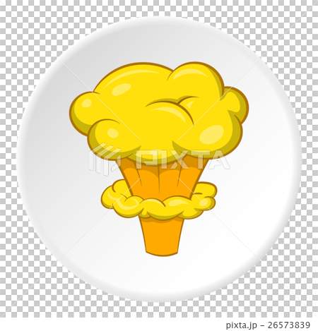 Explosion icon, cartoon style Explosion icon, cartoon style 26573839