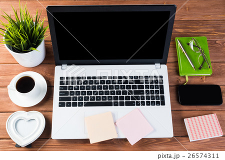Business still life concept 26574311