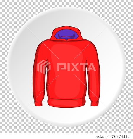 Men winter sweatshirt icon, cartoon style 26574312