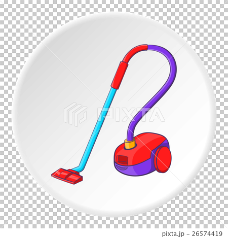 Vacuum cleaner icon, cartoon style 26574419