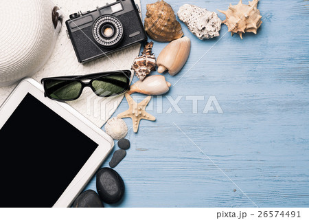 Summer objects for vacation Summer objects for vacation 26574491