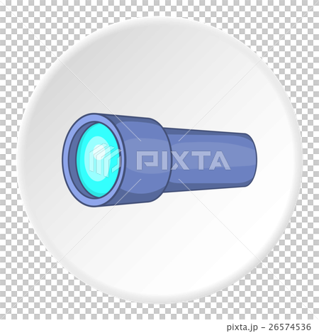 Monocular icon, cartoon style - Stock Illustration [26574536] - PIXTA
