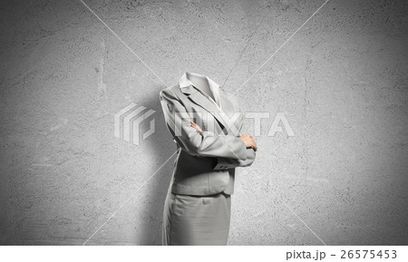 Businesswoman without head 26575453