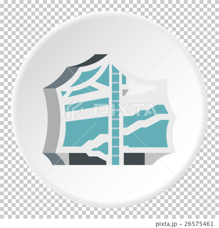 Kimchi, korean food icon, flat style 26575461