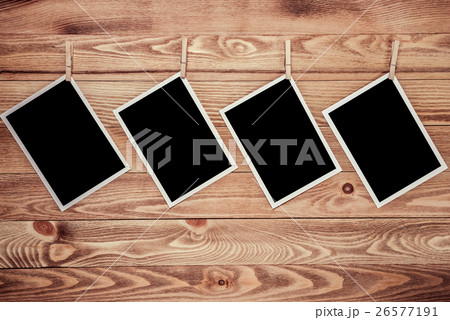 Black photo frame 26577191