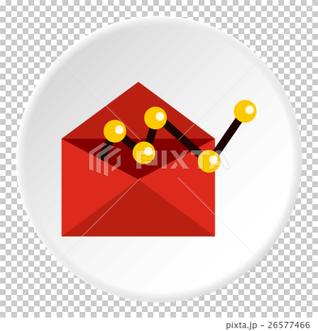 E-mail configuration icon, flat style E-mail configuration icon, flat style 26577466
