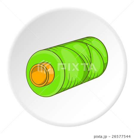 Spool icon, flat style 26577544