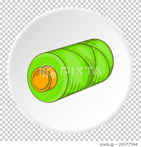 Spool icon, flat style 26577544