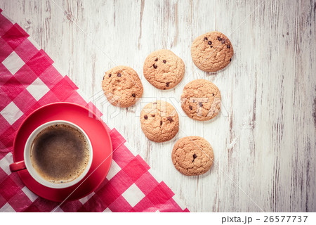 Cup of refreshing coffee 26577737