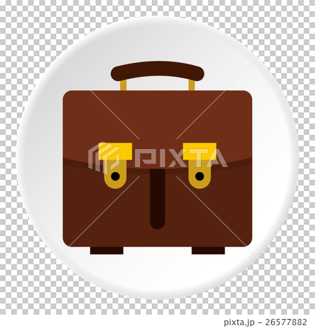 School bag icon, flat style School bag icon, flat style 26577882