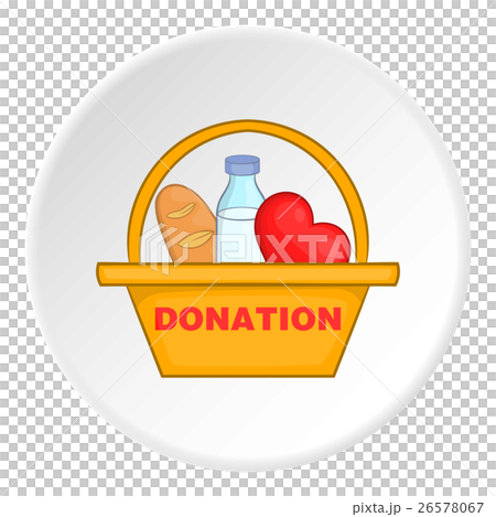 Donation icon, flat style Donation icon, flat style 26578067