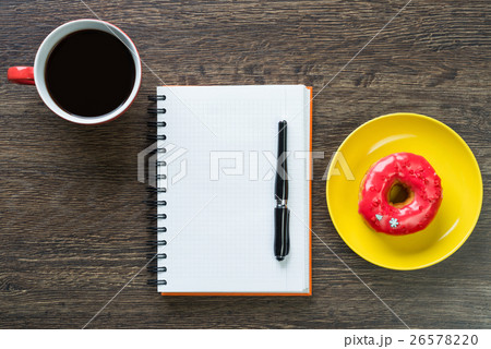 Coffee break with snack Coffee break with snack 26578220