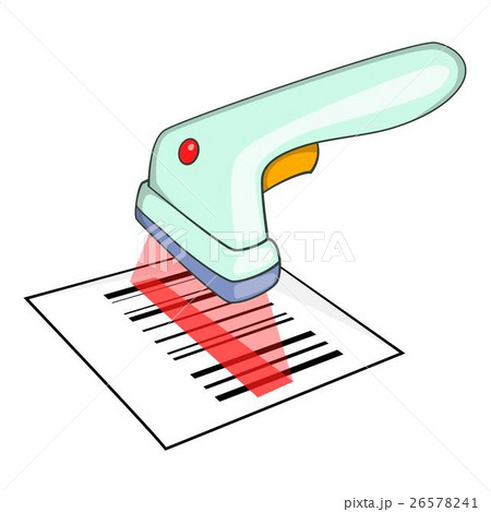 Scanner Icon Isometric Styleのイラスト素材