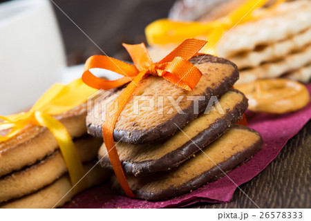 Sweets for coffee break 26578333