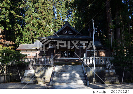 岐岐阜県 飛騨市 気多若宮(けたわかみや)神社 映画「君の名は」の聖地巡礼地 岐岐阜県 飛騨市 気多若宮(けたわかみや)神社 映画「君の名は」の聖地巡礼地 26579124
